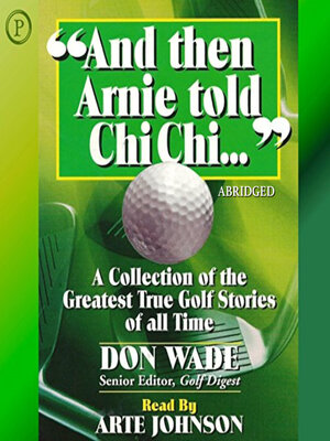 cover image of And Then Arnie Told Chi